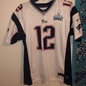 Super bowl jersey